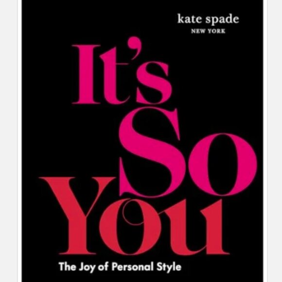 ($16) kate spade new york: It's So You: The Joy of Personal - Picture 4 of 11